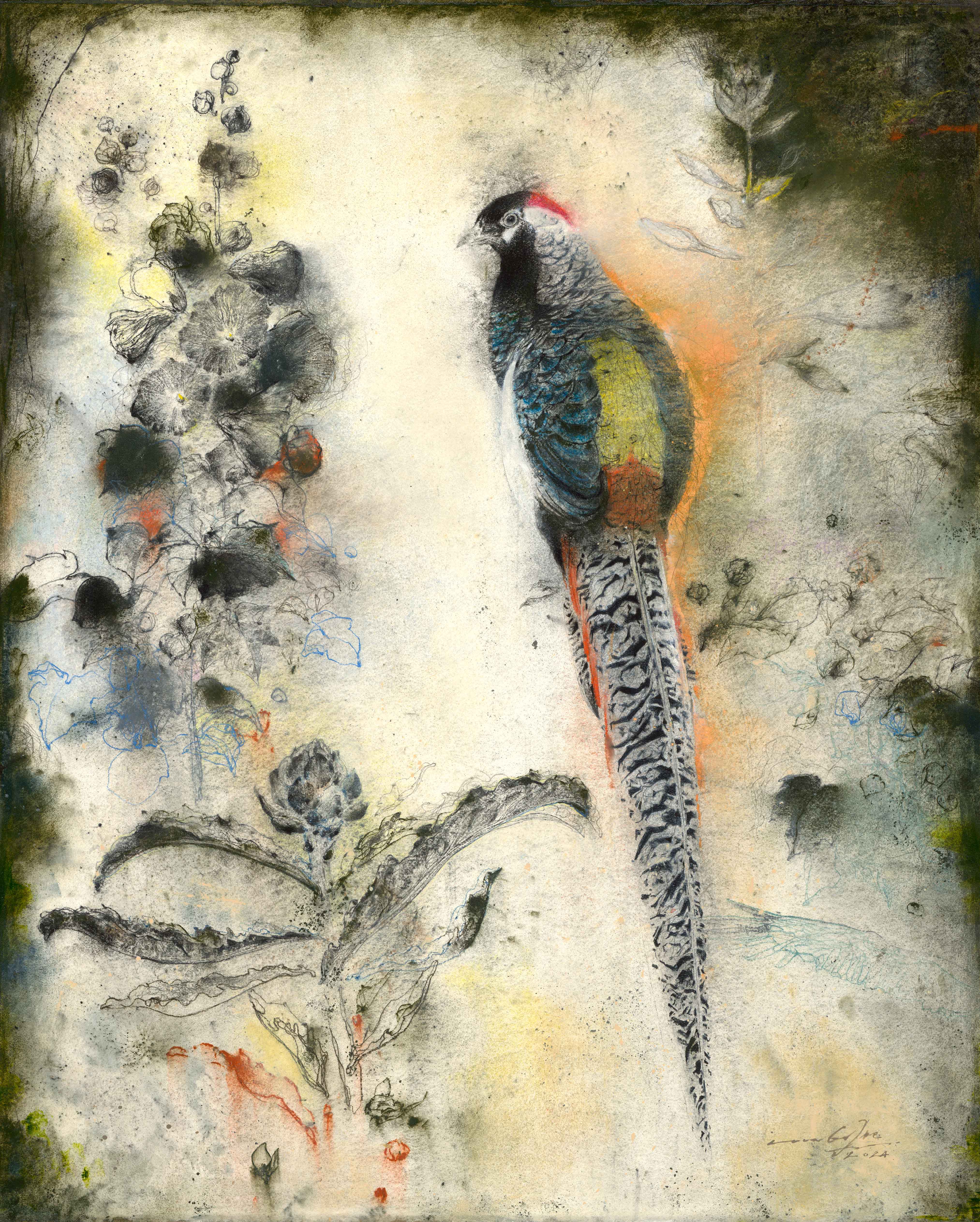 花鳥Flower and Bird | 異雲書屋YIYUN ART